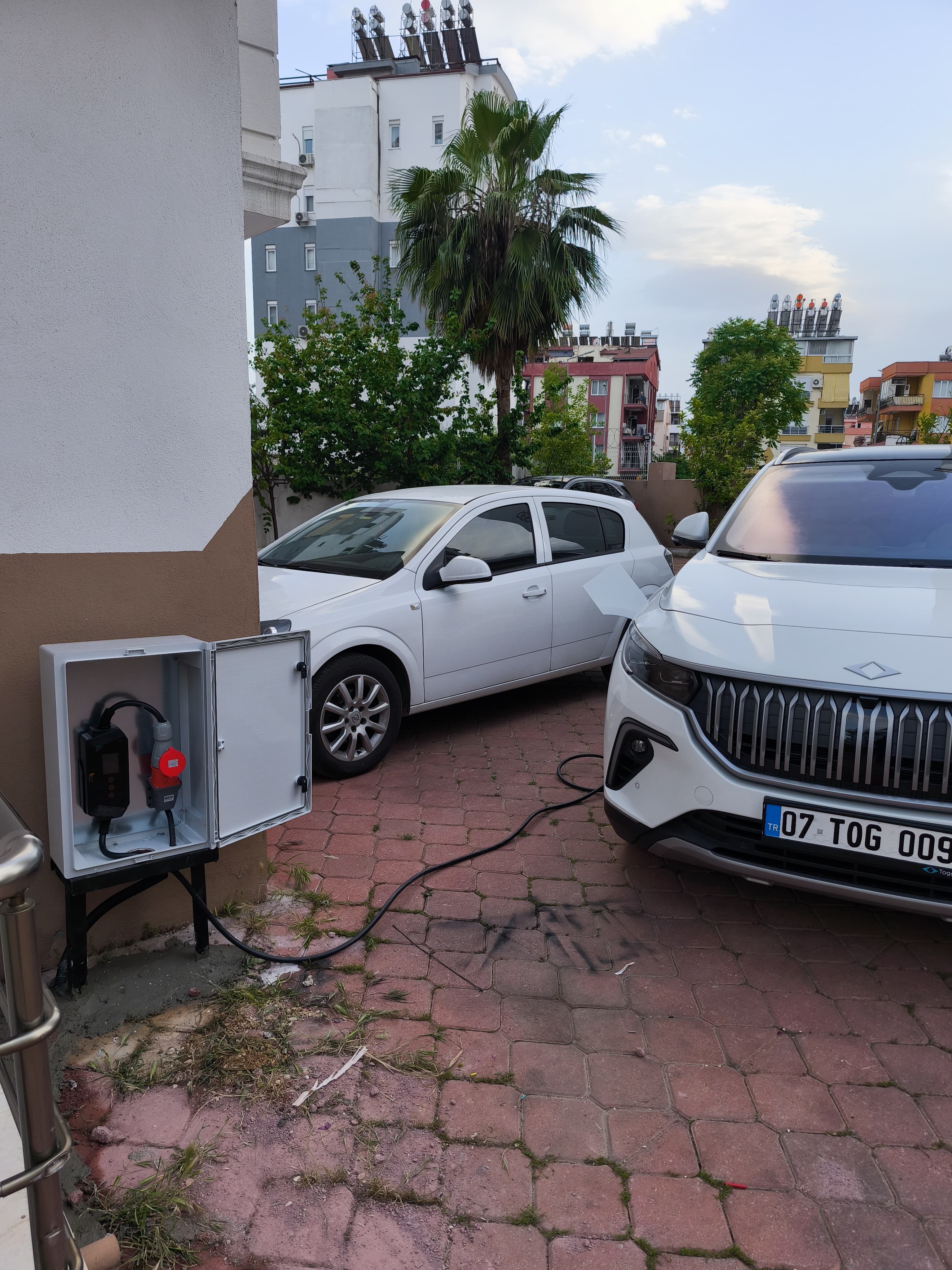 TOGG Şarj İstasyonu